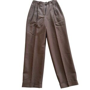 Lauren Ralph Lauren Brown Trousers - Size 8P